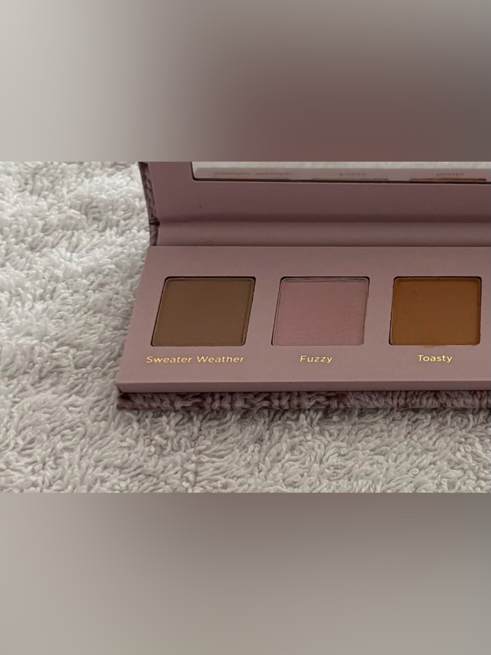 Dominique Cosmetics Sweater Weather Eyeshadow Palette. Brand new no box. - Picture 6 of 8